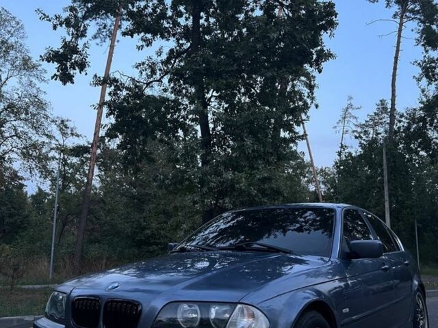 Синий БМВ 3 Серия, объемом двигателя 3 л и пробегом 415 тыс. км за 4750 $, фото 1 на Automoto.ua