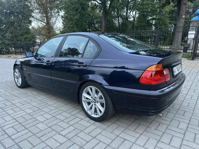 Синий БМВ 3 Серия, объемом двигателя 1.9 л и пробегом 301 тыс. км за 4399 $, фото 3 на Automoto.ua