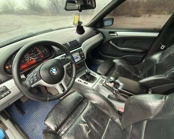 Синій БМВ 3 Серія, об'ємом двигуна 2.93 л та пробігом 330 тис. км за 4700 $, фото 7 на Automoto.ua