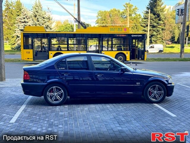 Синий БМВ 3 Серия, объемом двигателя 1.9 л и пробегом 200 тыс. км за 4500 $, фото 7 на Automoto.ua