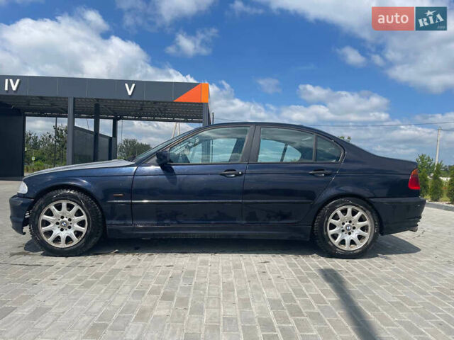 Синій БМВ 3 Серія, об'ємом двигуна 2 л та пробігом 250 тис. км за 3100 $, фото 2 на Automoto.ua