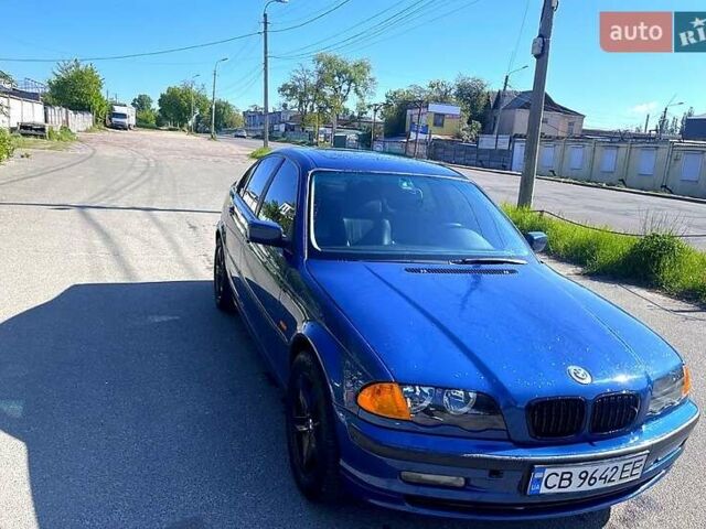 Синій БМВ 3 Серія, об'ємом двигуна 2 л та пробігом 267 тис. км за 3400 $, фото 7 на Automoto.ua