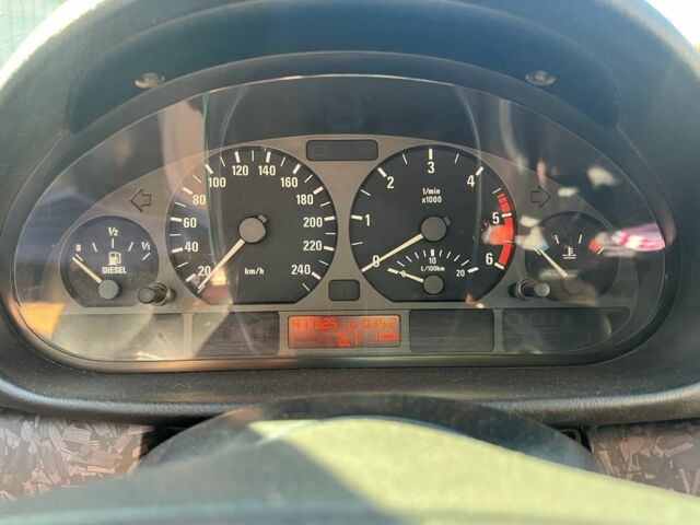 Синий БМВ 3 Серия, объемом двигателя 3 л и пробегом 415 тыс. км за 4750 $, фото 19 на Automoto.ua