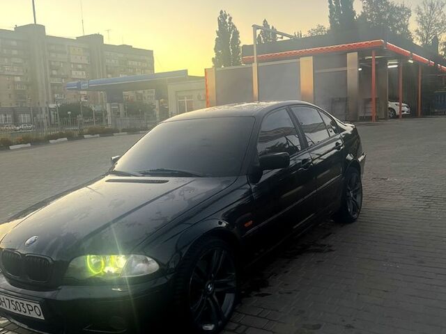 Синій БМВ 3 Серія, об'ємом двигуна 2.9 л та пробігом 236 тис. км за 5700 $, фото 1 на Automoto.ua