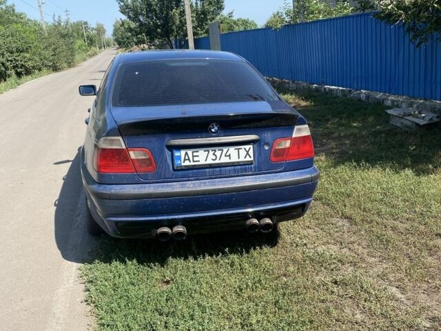 Синий БМВ 3 Серия, объемом двигателя 2.2 л и пробегом 280 тыс. км за 3400 $, фото 1 на Automoto.ua