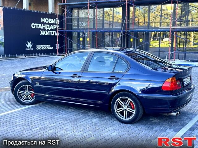 Синий БМВ 3 Серия, объемом двигателя 1.9 л и пробегом 200 тыс. км за 4500 $, фото 4 на Automoto.ua