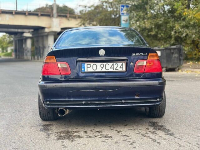 Синий БМВ 3 Серия, объемом двигателя 2 л и пробегом 250 тыс. км за 1650 $, фото 4 на Automoto.ua