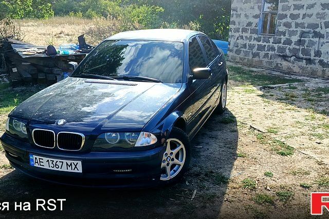 Синий БМВ 3 Серия, объемом двигателя 1.9 л и пробегом 340 тыс. км за 3000 $, фото 1 на Automoto.ua