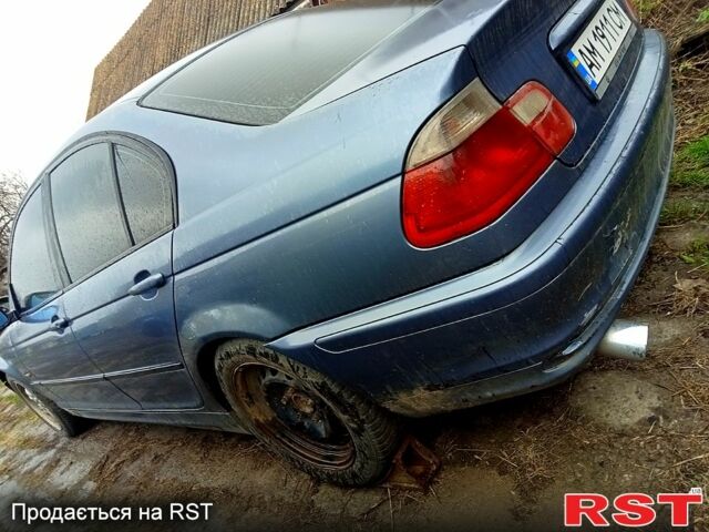 Синій БМВ 3 Серія, об'ємом двигуна 2 л та пробігом 325 тис. км за 3700 $, фото 6 на Automoto.ua