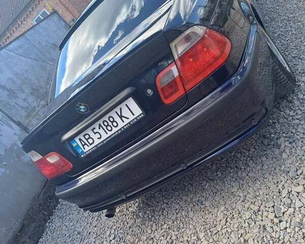 Синий БМВ 3 Серия, объемом двигателя 1.9 л и пробегом 425 тыс. км за 3800 $, фото 4 на Automoto.ua