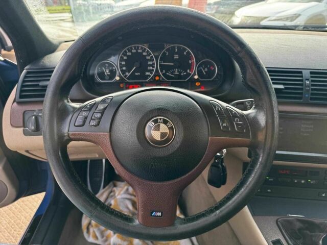 Синий БМВ 3 Серия, объемом двигателя 2 л и пробегом 432 тыс. км за 4780 $, фото 14 на Automoto.ua