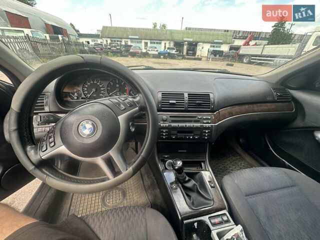 Синий БМВ 3 Серия, объемом двигателя 3 л и пробегом 464 тыс. км за 5299 $, фото 6 на Automoto.ua