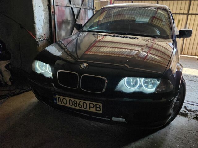 Синий БМВ 3 Серия, объемом двигателя 2 л и пробегом 260 тыс. км за 3900 $, фото 5 на Automoto.ua