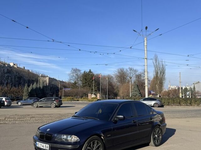 Синий БМВ 3 Серия, объемом двигателя 1.9 л и пробегом 320 тыс. км за 4999 $, фото 3 на Automoto.ua