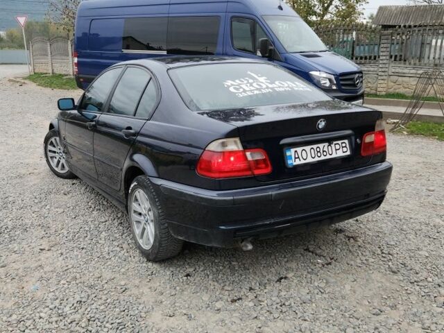 Синий БМВ 3 Серия, объемом двигателя 2 л и пробегом 260 тыс. км за 3900 $, фото 9 на Automoto.ua