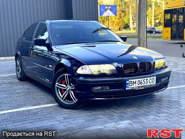 Синий БМВ 3 Серия, объемом двигателя 1.9 л и пробегом 200 тыс. км за 4500 $, фото 1 на Automoto.ua