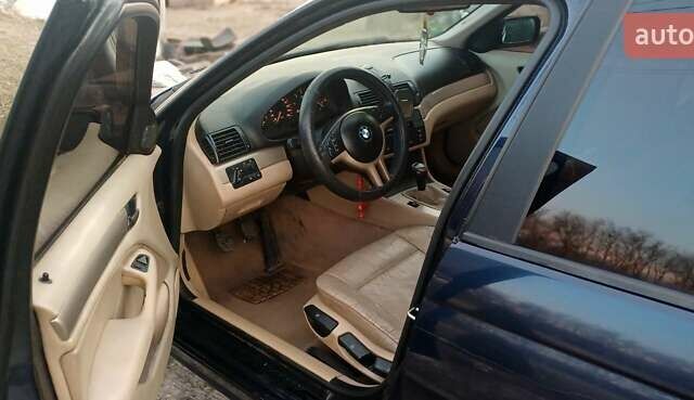 Синий БМВ 3 Серия, объемом двигателя 1.95 л и пробегом 111 тыс. км за 3900 $, фото 6 на Automoto.ua