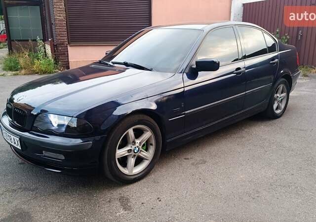 Синій БМВ 3 Серія, об'ємом двигуна 1.9 л та пробігом 320 тис. км за 4999 $, фото 3 на Automoto.ua