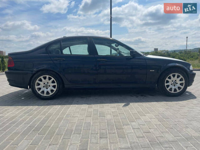 Синій БМВ 3 Серія, об'ємом двигуна 2 л та пробігом 250 тис. км за 3100 $, фото 4 на Automoto.ua