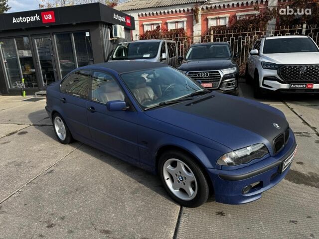 Синій БМВ 3 Серія, об'ємом двигуна 2 л та пробігом 432 тис. км за 4780 $, фото 2 на Automoto.ua
