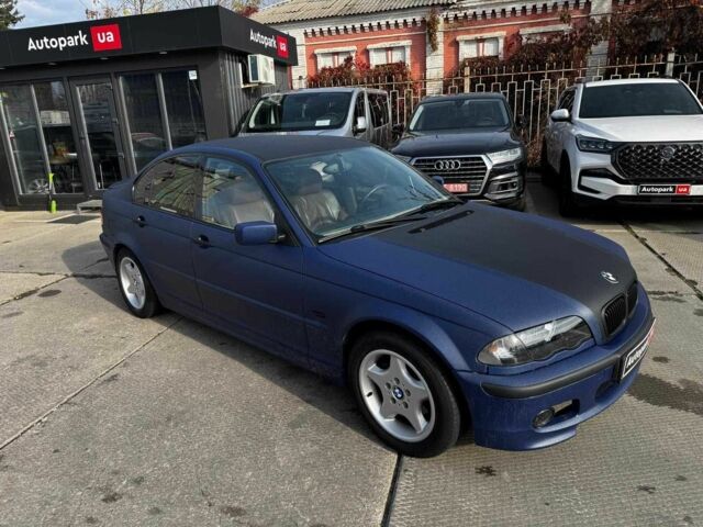 Синий БМВ 3 Серия, объемом двигателя 2 л и пробегом 432 тыс. км за 4780 $, фото 2 на Automoto.ua