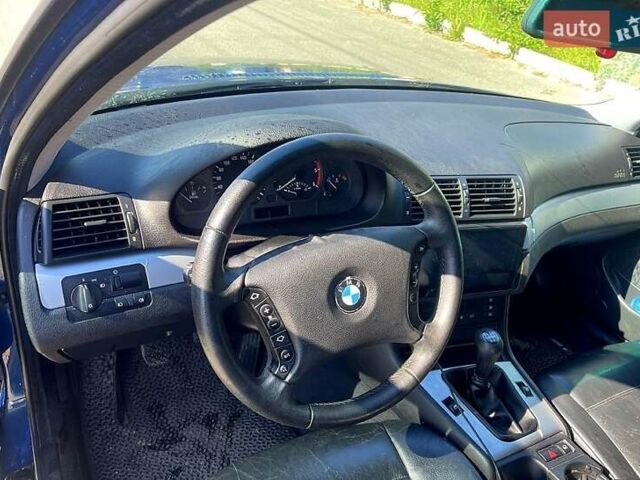 Синій БМВ 3 Серія, об'ємом двигуна 2 л та пробігом 267 тис. км за 3400 $, фото 2 на Automoto.ua
