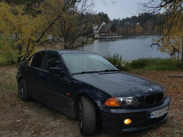 Синій БМВ 3 Серія, об'ємом двигуна 1.9 л та пробігом 365 тис. км за 4400 $, фото 4 на Automoto.ua