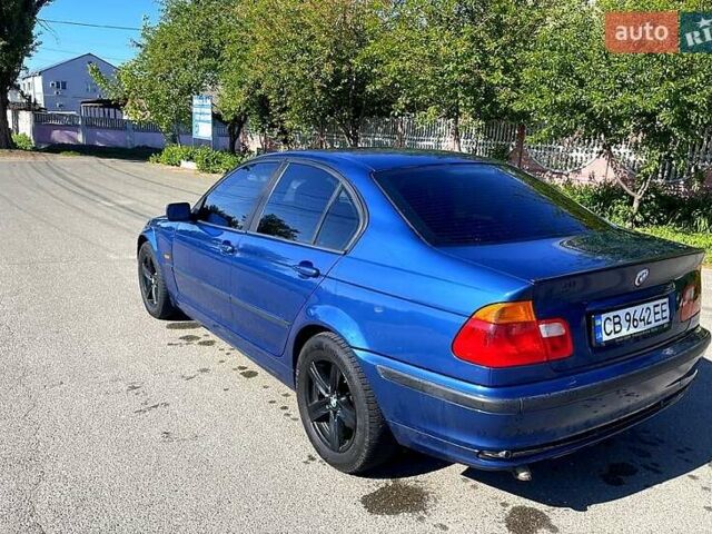 Синій БМВ 3 Серія, об'ємом двигуна 2 л та пробігом 267 тис. км за 3400 $, фото 9 на Automoto.ua