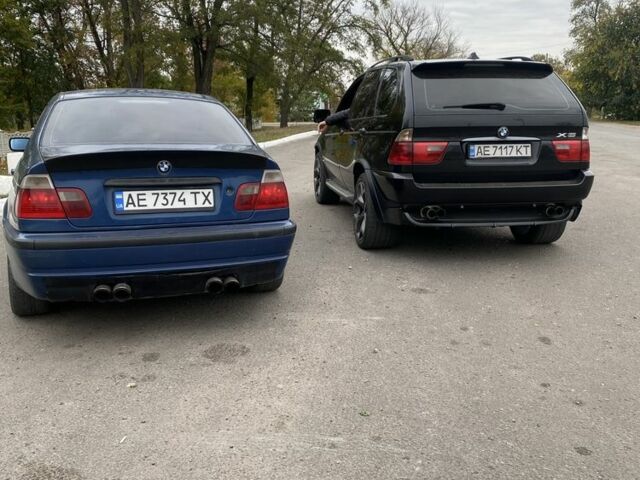 Синий БМВ 3 Серия, объемом двигателя 2.2 л и пробегом 280 тыс. км за 3400 $, фото 3 на Automoto.ua