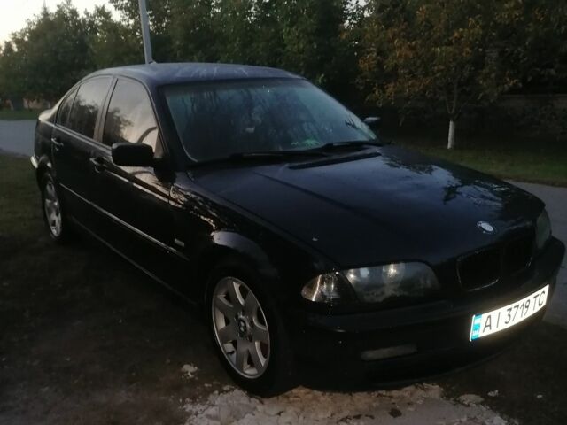 Синій БМВ 3 Серія, об'ємом двигуна 2 л та пробігом 300 тис. км за 5000 $, фото 4 на Automoto.ua