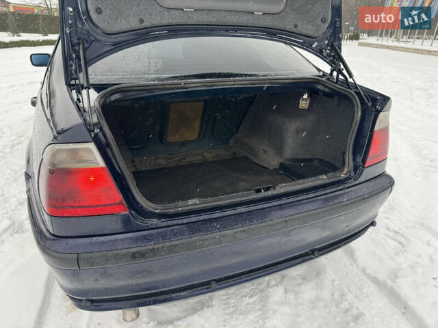 Синий БМВ 3 Серия, объемом двигателя 1.95 л и пробегом 340 тыс. км за 3850 $, фото 27 на Automoto.ua