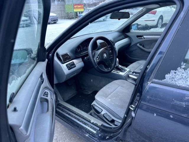 Синий БМВ 3 Серия, объемом двигателя 2 л и пробегом 200 тыс. км за 1350 $, фото 1 на Automoto.ua