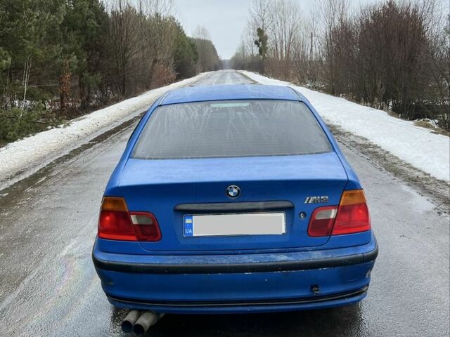 Синий БМВ 3 Серия, объемом двигателя 2 л и пробегом 391 тыс. км за 2800 $, фото 3 на Automoto.ua