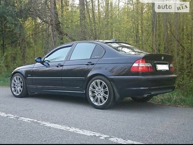 Синій БМВ 3 Серія, об'ємом двигуна 2.5 л та пробігом 230 тис. км за 7500 $, фото 5 на Automoto.ua