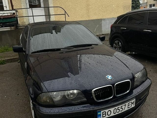 Синий БМВ 3 Серия, объемом двигателя 2.2 л и пробегом 256 тыс. км за 5300 $, фото 9 на Automoto.ua