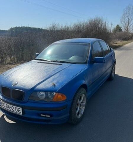 Синий БМВ 3 Серия, объемом двигателя 1.95 л и пробегом 392 тыс. км за 2400 $, фото 1 на Automoto.ua