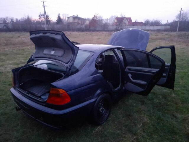 Синий БМВ 3 Серия, объемом двигателя 2 л и пробегом 312 тыс. км за 1599 $, фото 15 на Automoto.ua