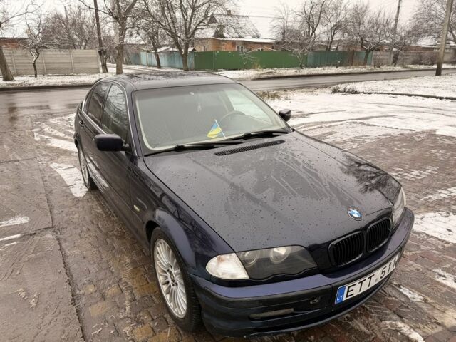 Синій БМВ 3 Серія, об'ємом двигуна 3 л та пробігом 340 тис. км за 2400 $, фото 5 на Automoto.ua