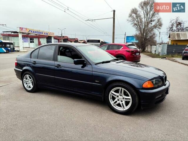 Синій БМВ 3 Серія, об'ємом двигуна 1.9 л та пробігом 340 тис. км за 4400 $, фото 1 на Automoto.ua