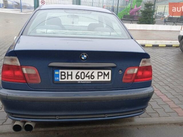 Синій БМВ 3 Серія, об'ємом двигуна 1.9 л та пробігом 195 тис. км за 5500 $, фото 4 на Automoto.ua