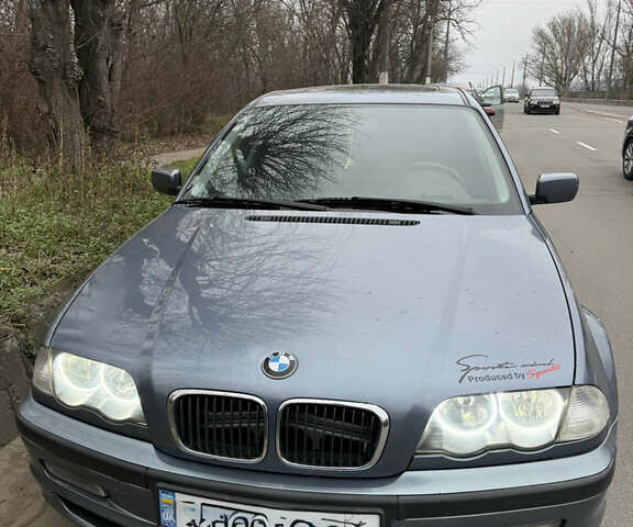 Синий БМВ 3 Серия, объемом двигателя 1.9 л и пробегом 258 тыс. км за 4200 $, фото 6 на Automoto.ua