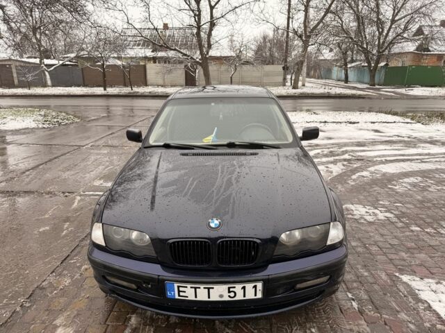 Синій БМВ 3 Серія, об'ємом двигуна 3 л та пробігом 340 тис. км за 2400 $, фото 3 на Automoto.ua