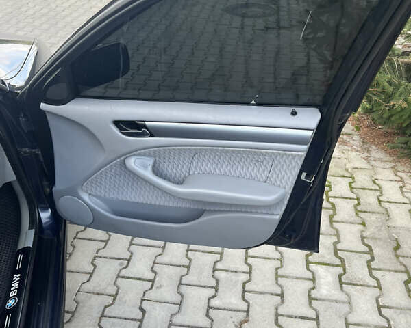 Синий БМВ 3 Серия, объемом двигателя 1.9 л и пробегом 314 тыс. км за 3750 $, фото 10 на Automoto.ua