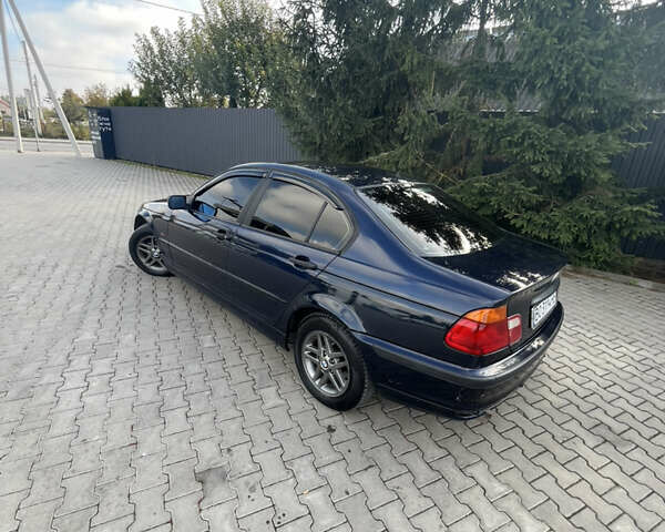 Синий БМВ 3 Серия, объемом двигателя 1.9 л и пробегом 314 тыс. км за 4000 $, фото 4 на Automoto.ua