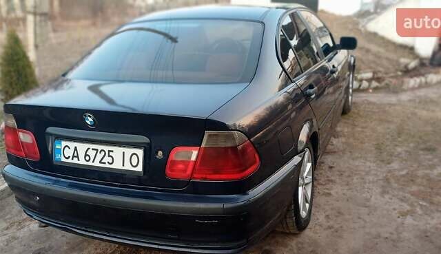 Синий БМВ 3 Серия, объемом двигателя 1.95 л и пробегом 111 тыс. км за 3900 $, фото 3 на Automoto.ua