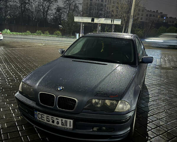 Синий БМВ 3 Серия, объемом двигателя 1.9 л и пробегом 258 тыс. км за 4200 $, фото 5 на Automoto.ua