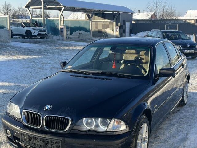 Синий БМВ 3 Серия, объемом двигателя 2 л и пробегом 370 тыс. км за 2500 $, фото 2 на Automoto.ua