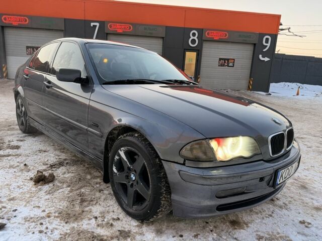 Синий БМВ 3 Серия, объемом двигателя 2 л и пробегом 280 тыс. км за 2500 $, фото 4 на Automoto.ua