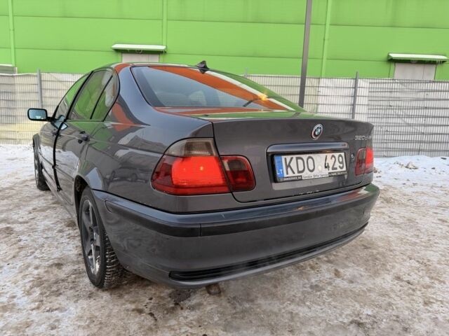 Синий БМВ 3 Серия, объемом двигателя 2 л и пробегом 280 тыс. км за 2500 $, фото 8 на Automoto.ua