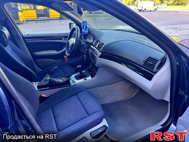 Синий БМВ 3 Серия, объемом двигателя 1.9 л и пробегом 200 тыс. км за 4500 $, фото 12 на Automoto.ua